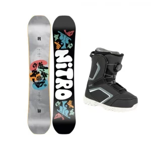 Equipo completo de Snowboard infantil