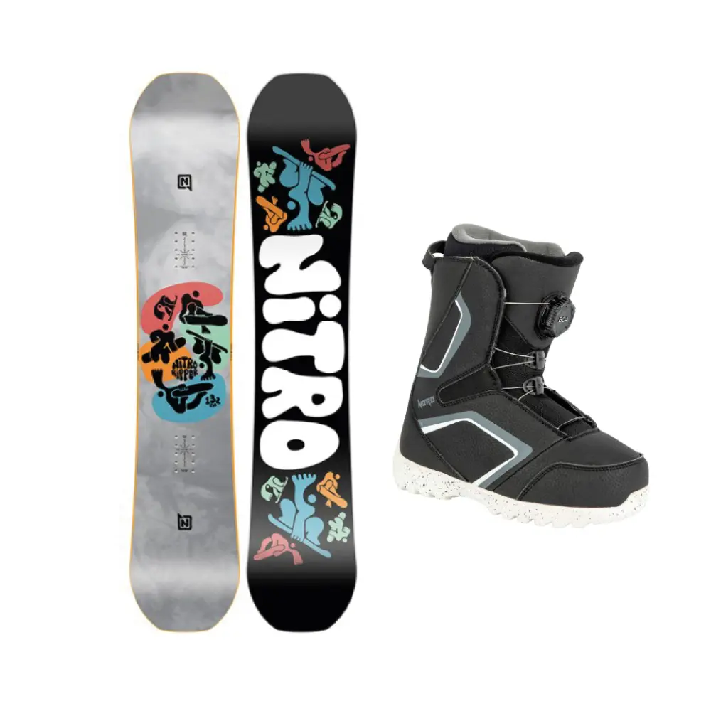 Equipo completo de Snowboard infantil