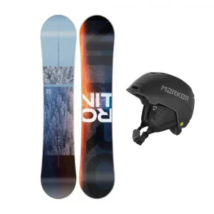 Tabla de Snow con casco